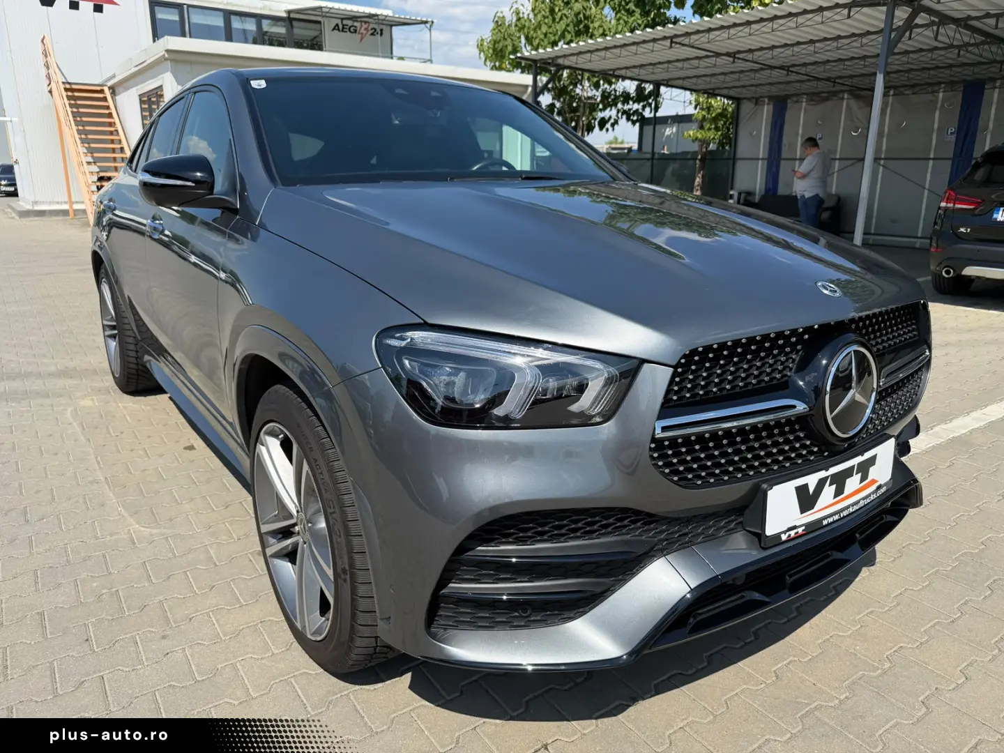 Mercedes-Benz GLE 350de AMG Line 4Matic
