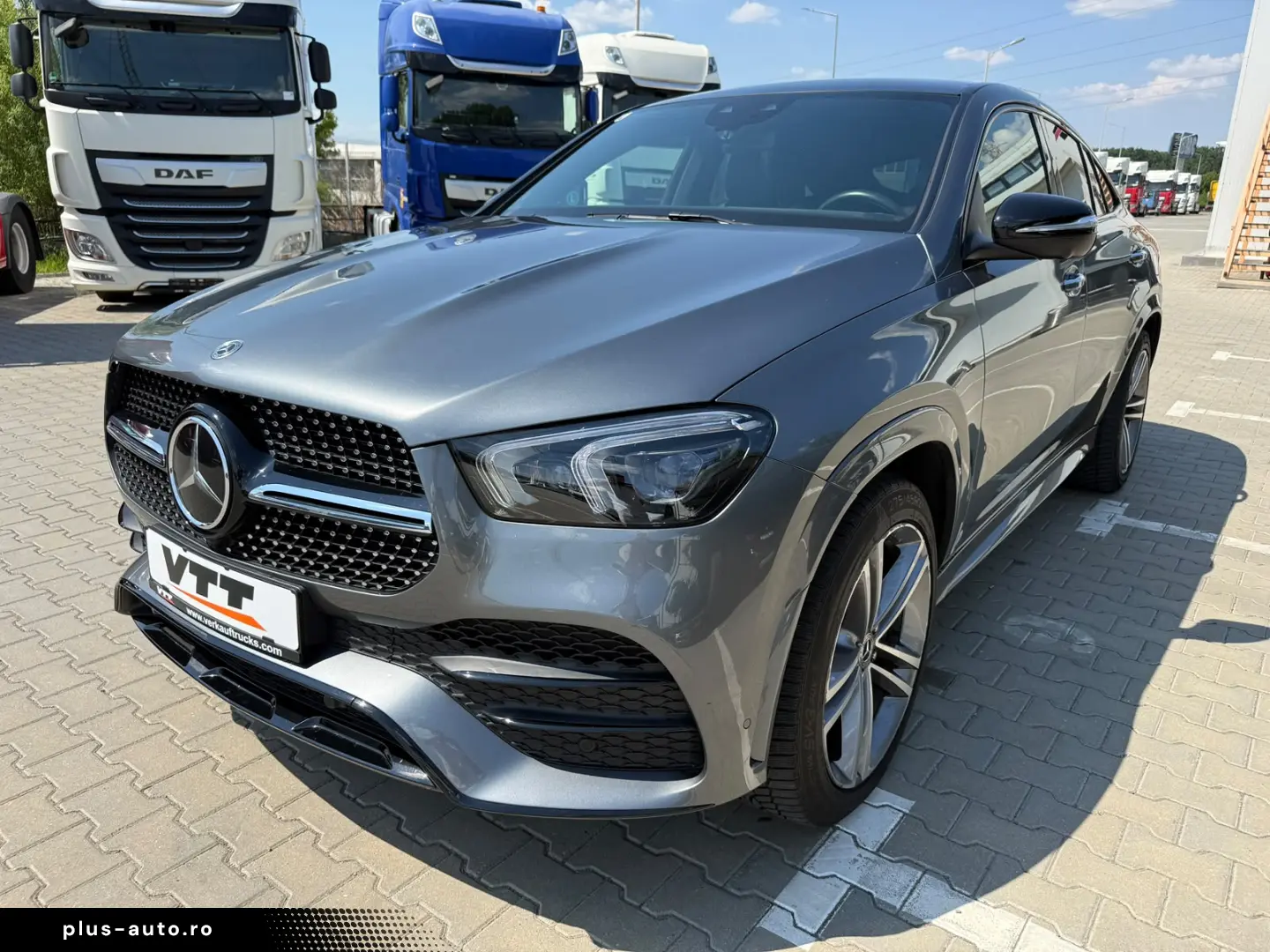 Mercedes-Benz GLE 350de AMG Line 4Matic