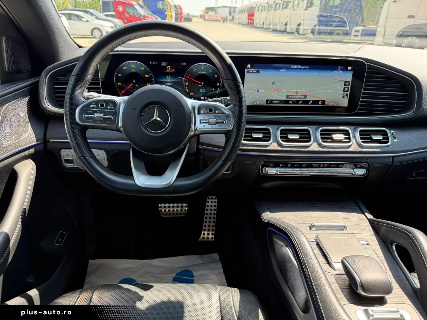 Mercedes-Benz GLE 350de AMG Line 4Matic