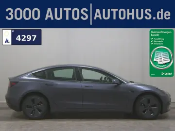 TESLA Model 3 Leder Navi LED RfK ACC 4xShz BT Dashcam