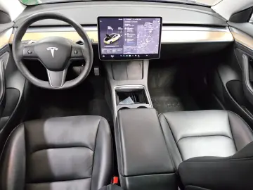 TESLA Model 3 Leder Navi LED RfK ACC 4xShz BT Dashcam