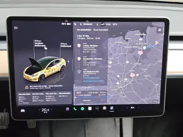 TESLA Model 3 Leder Navi LED RfK ACC 4xShz BT Dashcam