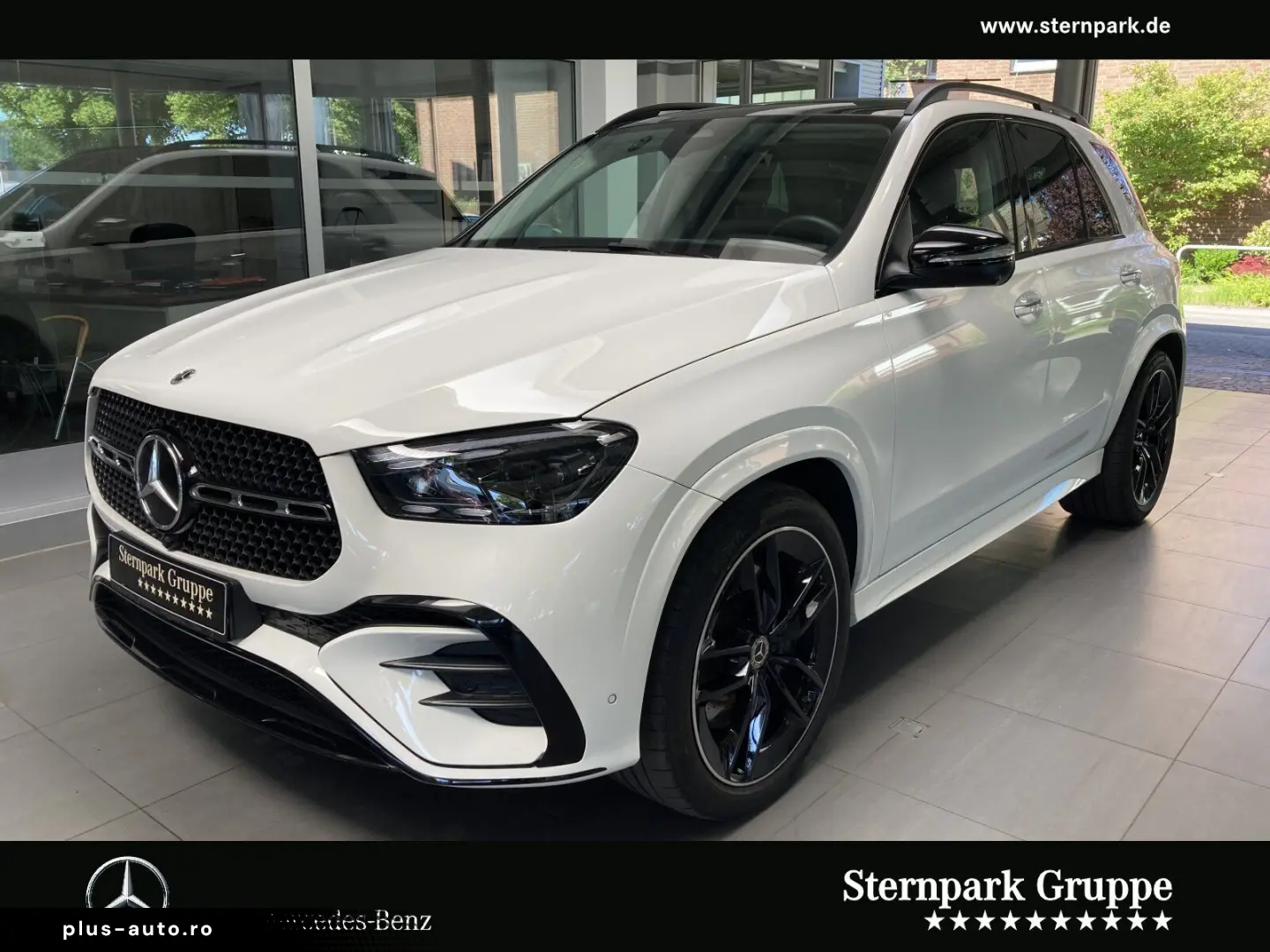 MERCEDES-BENZ GLE 450 4M AMG Night Pano HeadUp Burm &hellip;