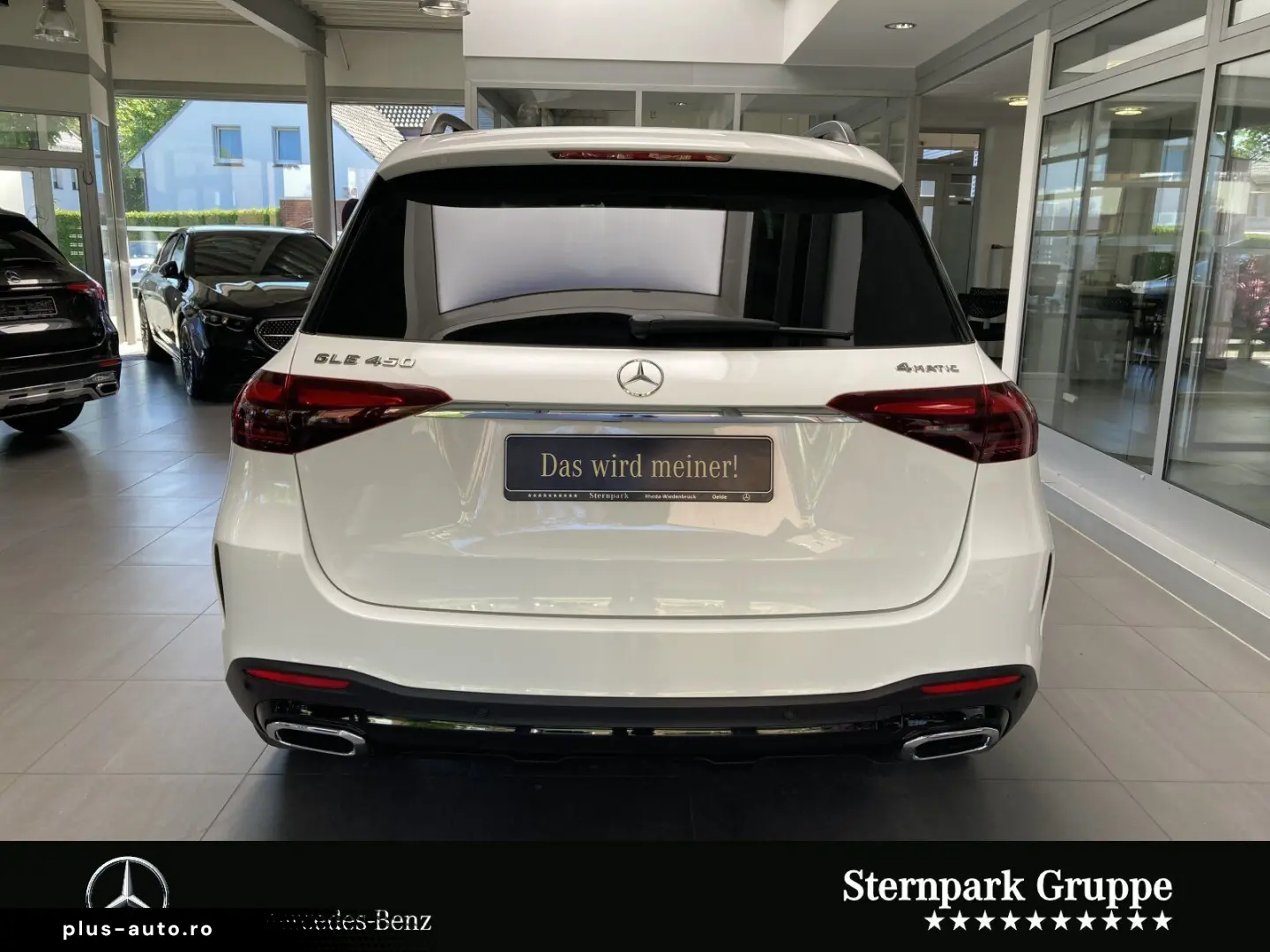 MERCEDES-BENZ GLE 450 4M AMG Night Pano HeadUp Burm &hellip;