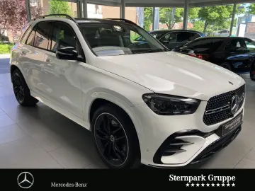 MERCEDES-BENZ GLE 450 4M AMG Night Pano HeadUp Burm …