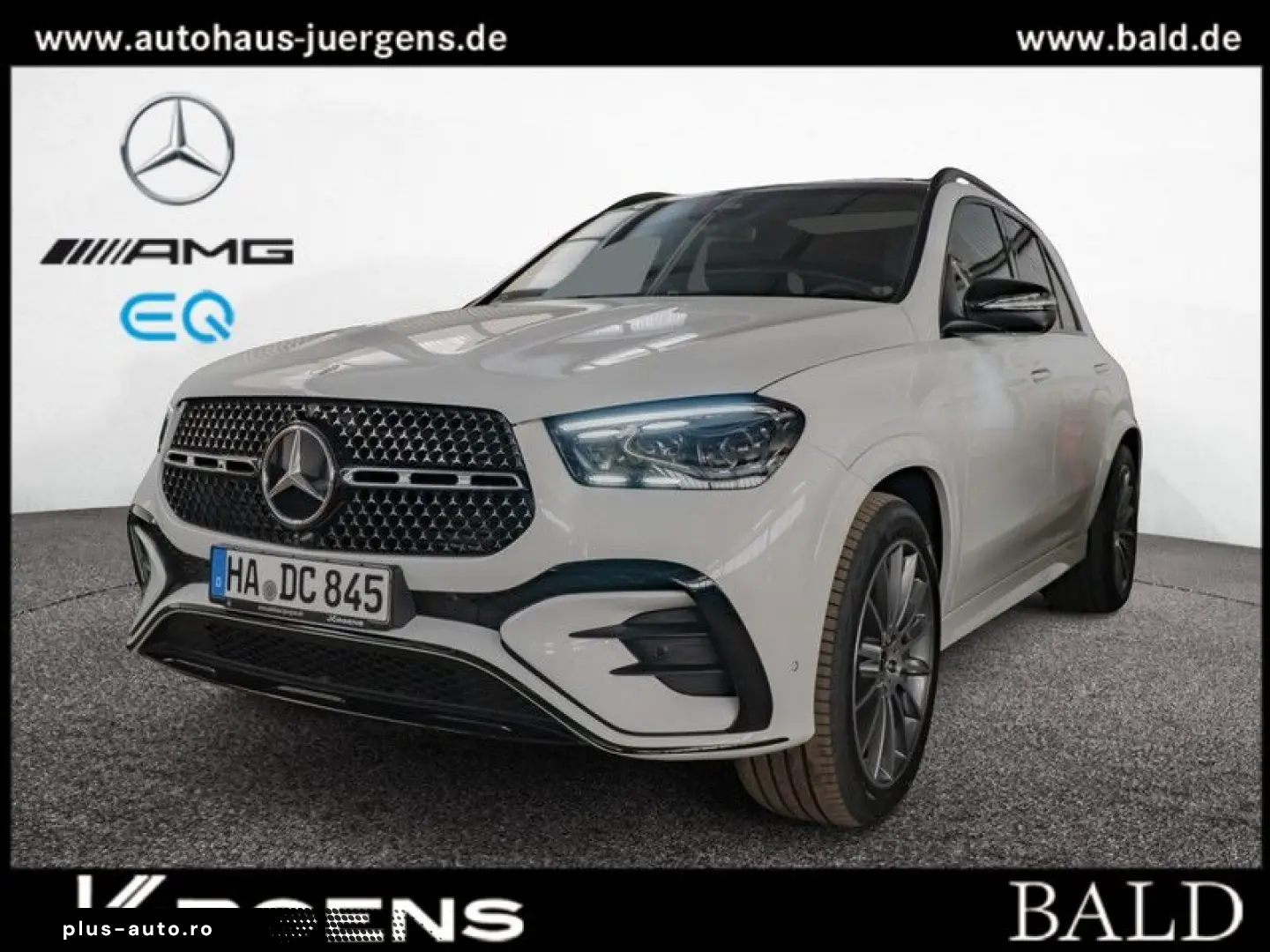 MERCEDES-BENZ GLE 450 4M AMG-Sport 360 Pano Burm AHK&hellip;