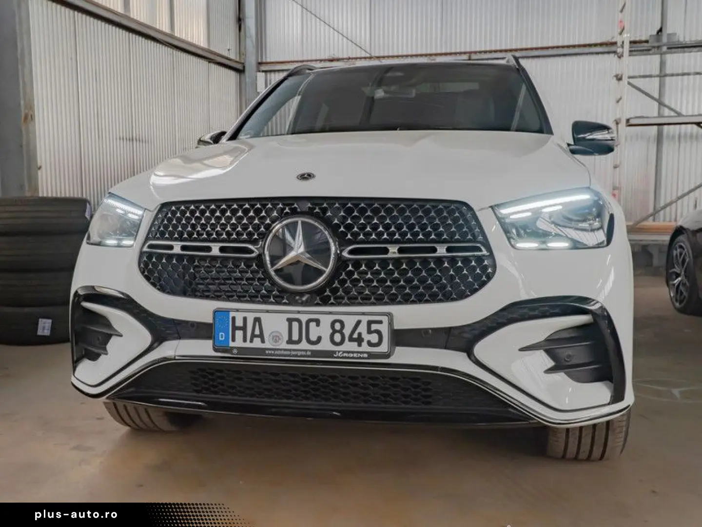 MERCEDES-BENZ GLE 450 4M AMG-Sport 360 Pano Burm AHK&hellip;