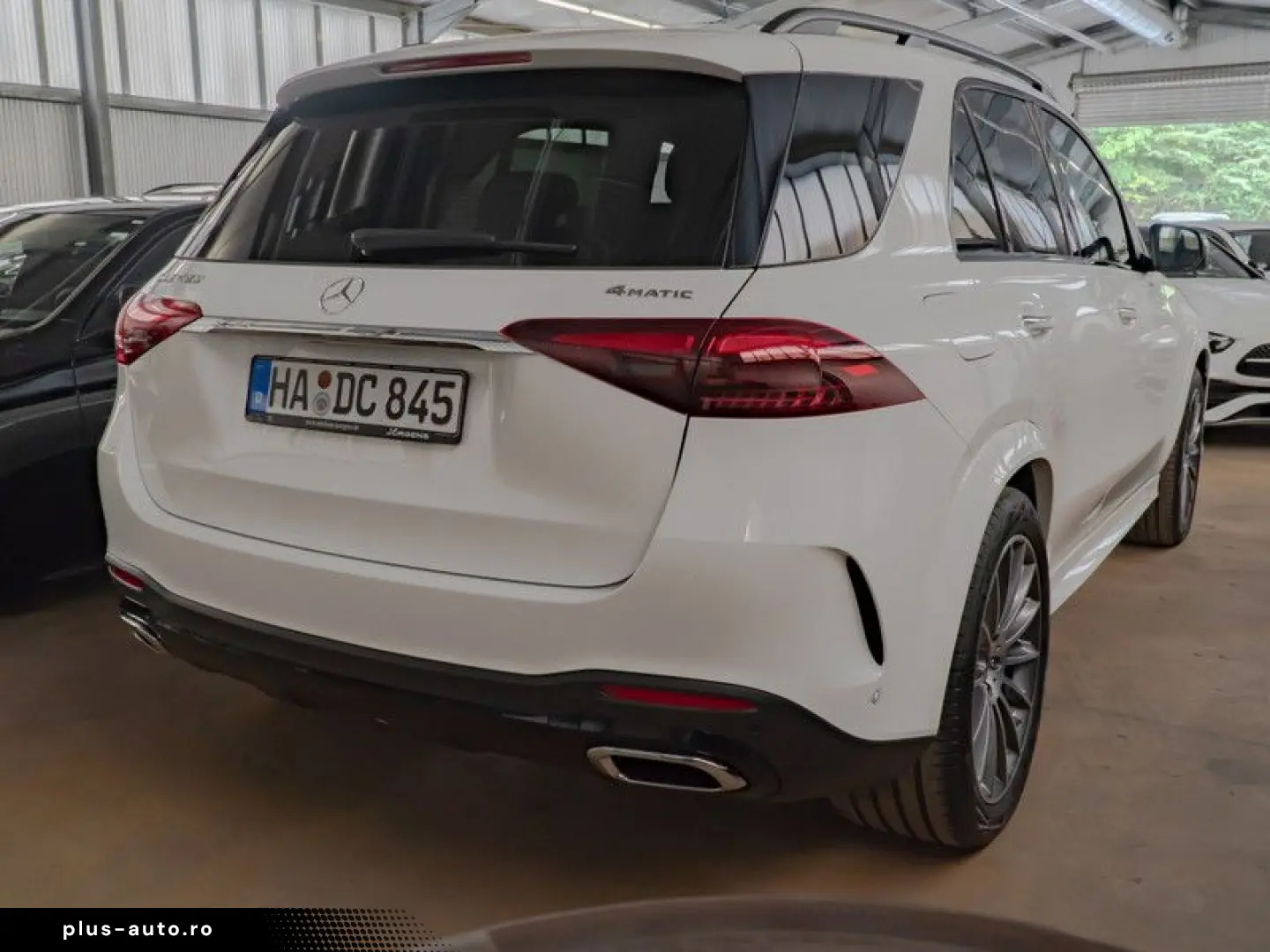 MERCEDES-BENZ GLE 450 4M AMG-Sport 360 Pano Burm AHK&hellip;