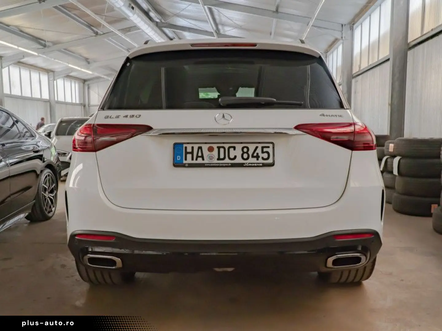 MERCEDES-BENZ GLE 450 4M AMG-Sport 360 Pano Burm AHK&hellip;