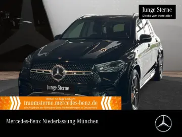 MERCEDES-BENZ GLE 580 4M AMG Premium Pano HuD AHK Sitzklima