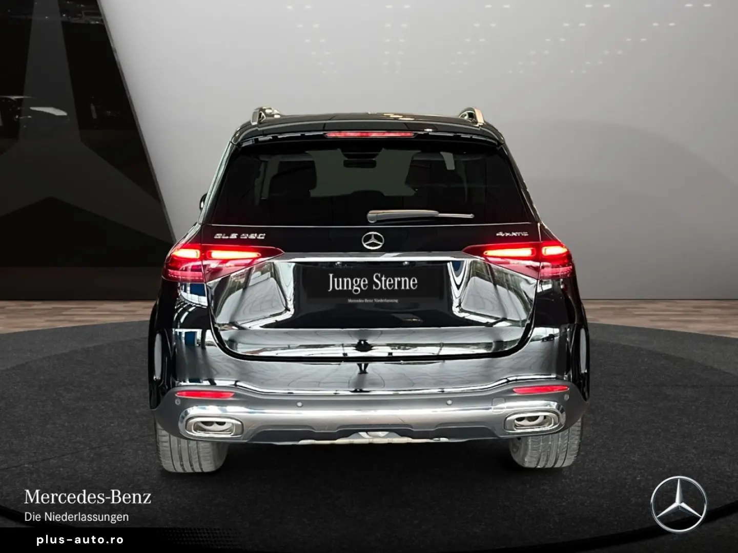 MERCEDES-BENZ GLE 580 4M AMG Premium Pano HuD AHK Sitzklima