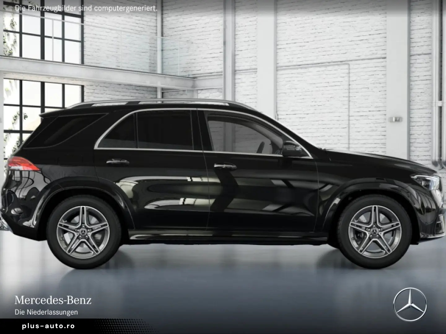 MERCEDES-BENZ GLE 580 4M AMG Premium Pano HuD AHK Sitzklima