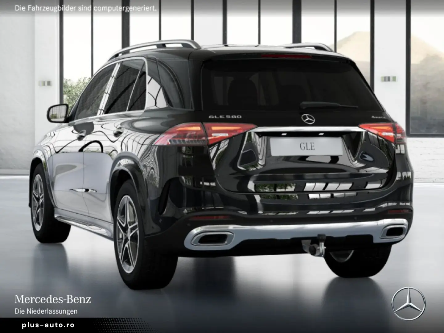 MERCEDES-BENZ GLE 580 4M AMG Premium Pano HuD AHK Sitzklima