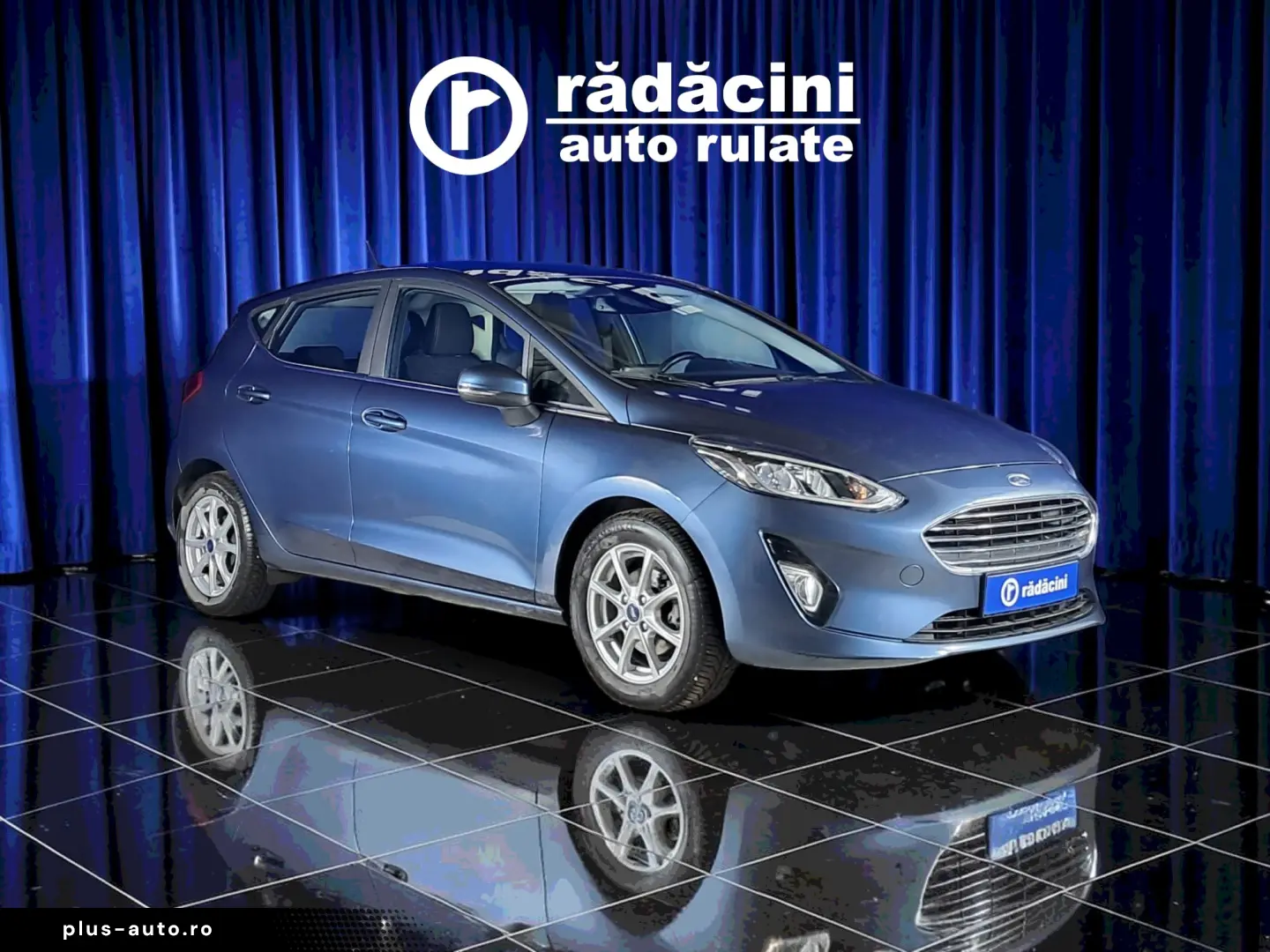 FORD FIESTA TITANIUM DTC 1.0I 125CP 2021