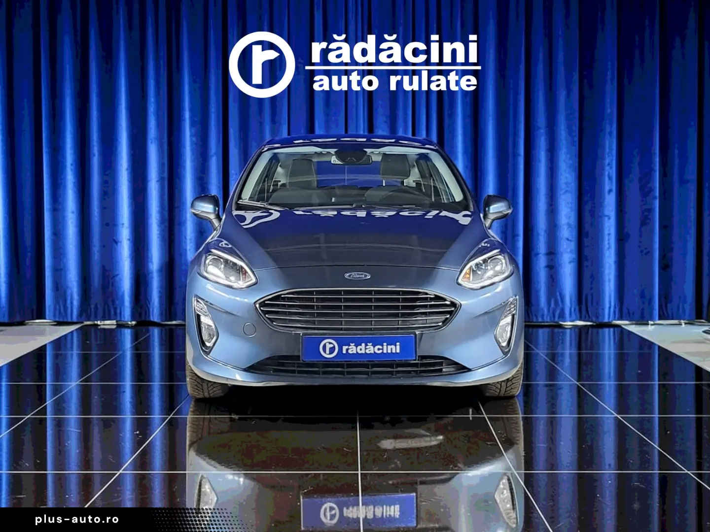 FORD FIESTA TITANIUM DTC 1.0I 125CP 2021