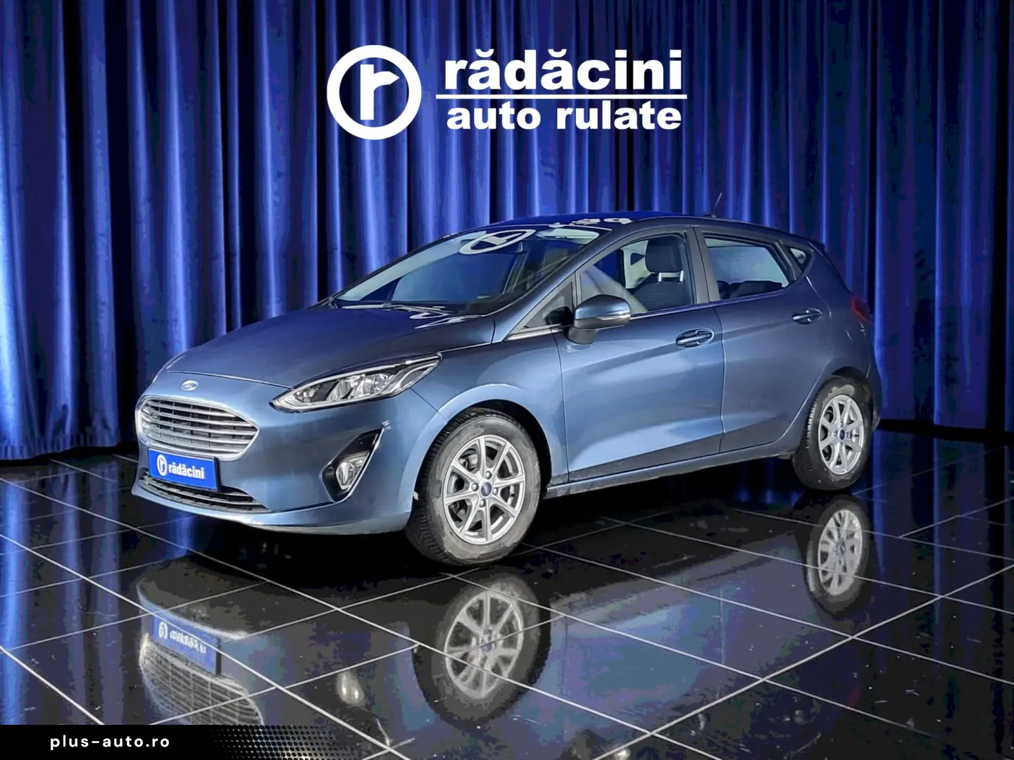 FORD FIESTA TITANIUM DTC 1.0I 125CP 2021