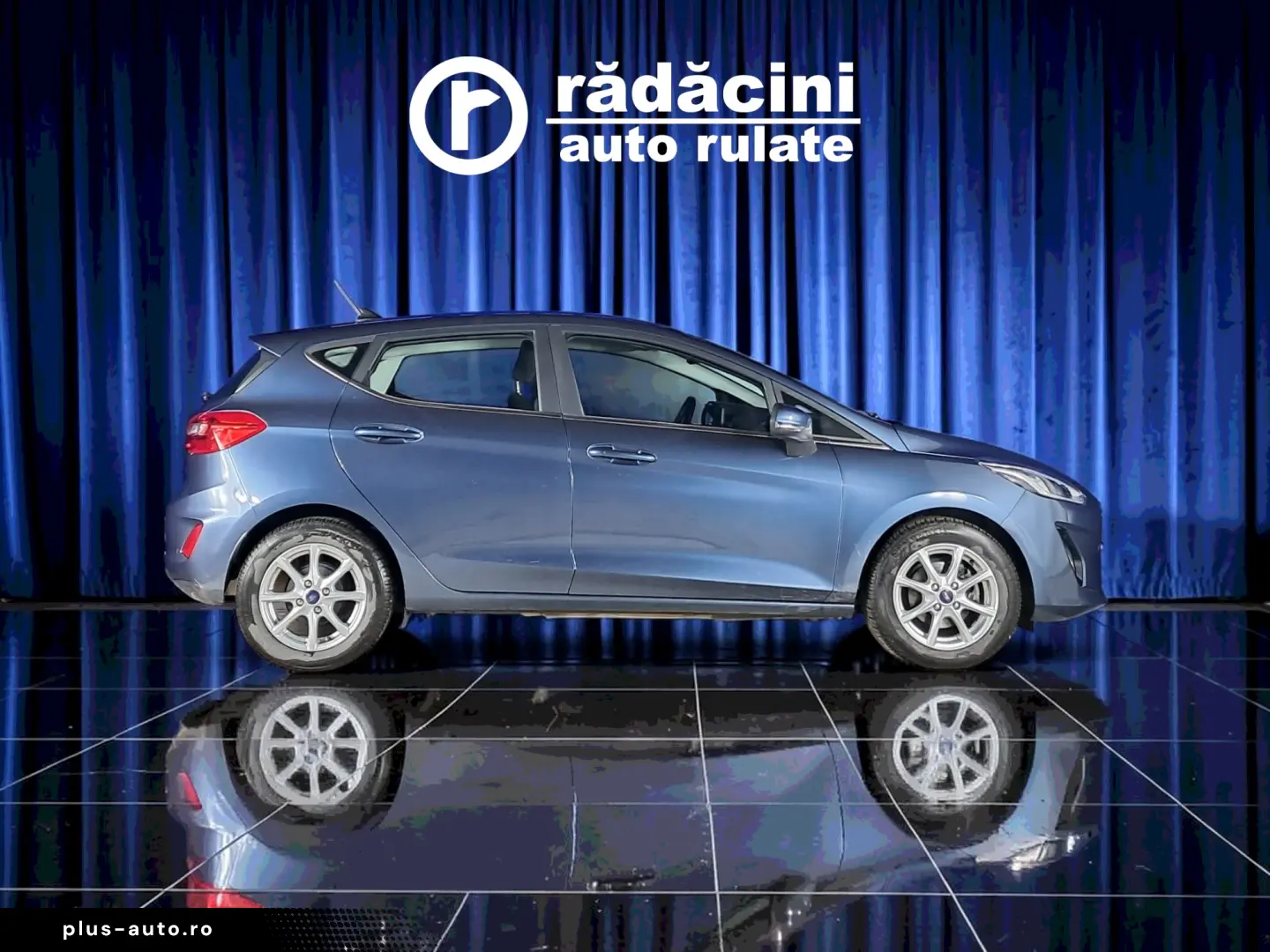FORD FIESTA TITANIUM DTC 1.0I 125CP 2021
