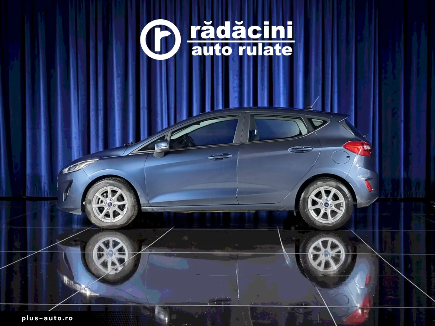 FORD FIESTA TITANIUM DTC 1.0I 125CP 2021