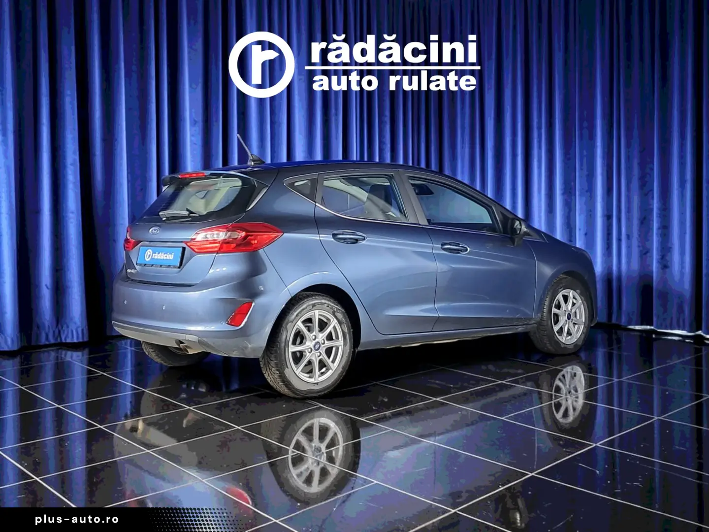 FORD FIESTA TITANIUM DTC 1.0I 125CP 2021