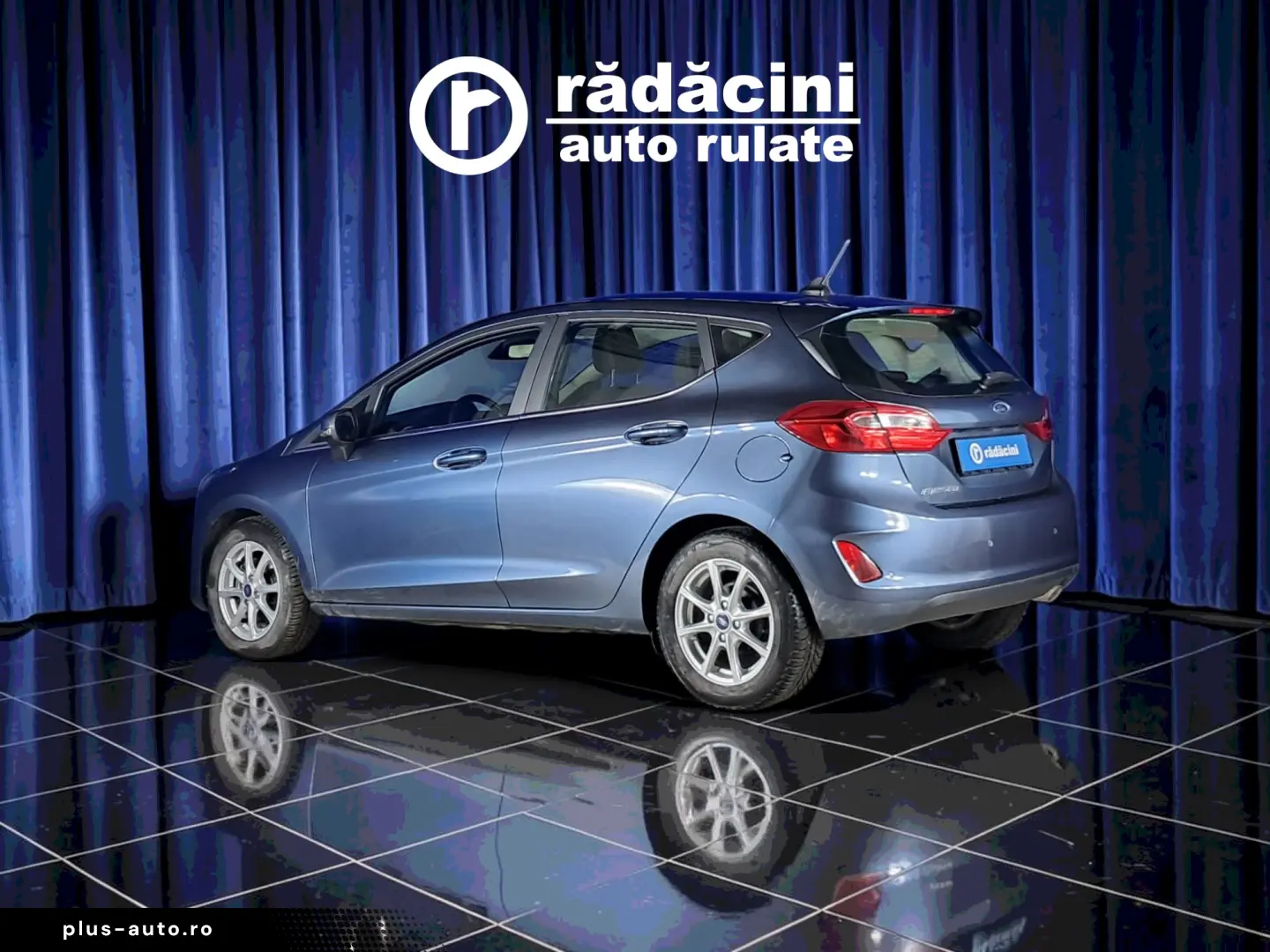 FORD FIESTA TITANIUM DTC 1.0I 125CP 2021