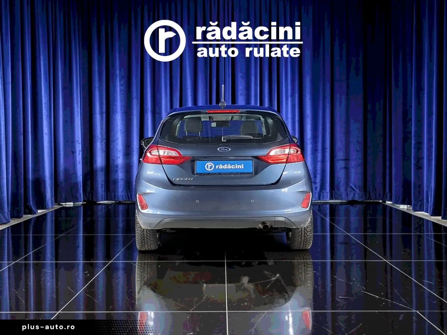 FORD FIESTA TITANIUM DTC 1.0I 125CP 2021