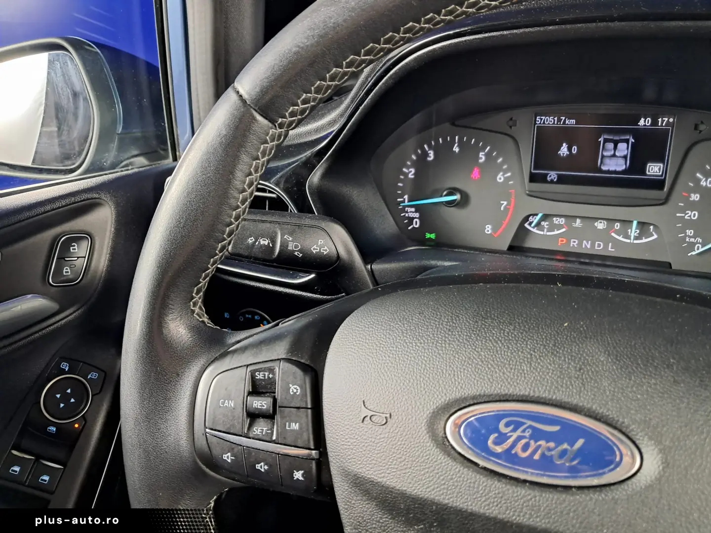 FORD FIESTA TITANIUM DTC 1.0I 125CP 2021