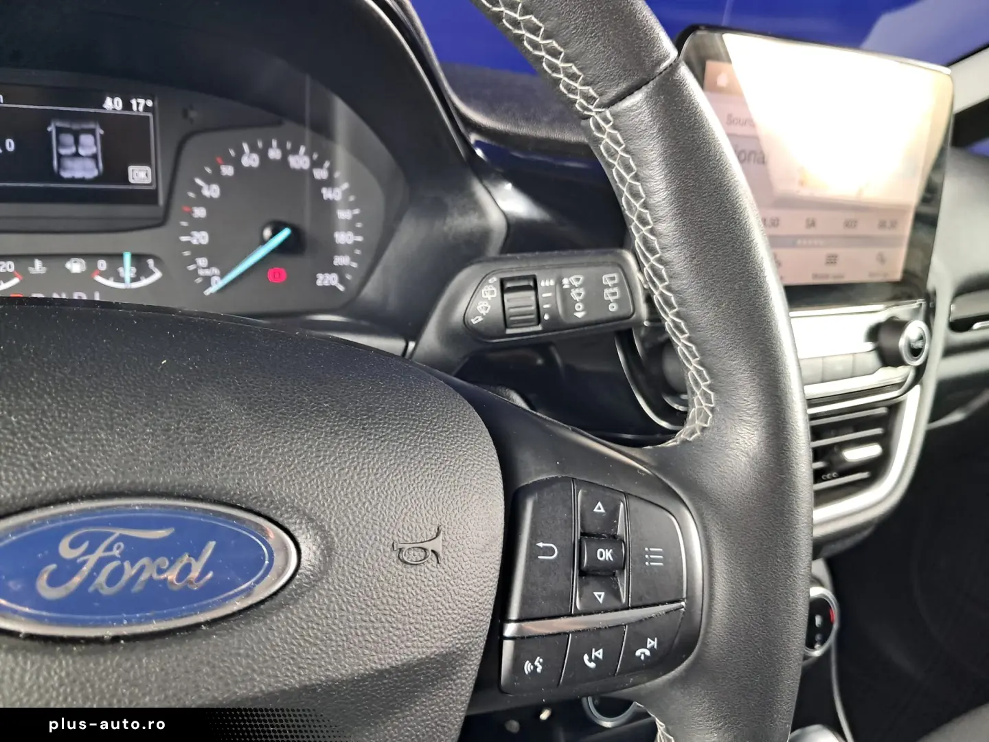 FORD FIESTA TITANIUM DTC 1.0I 125CP 2021