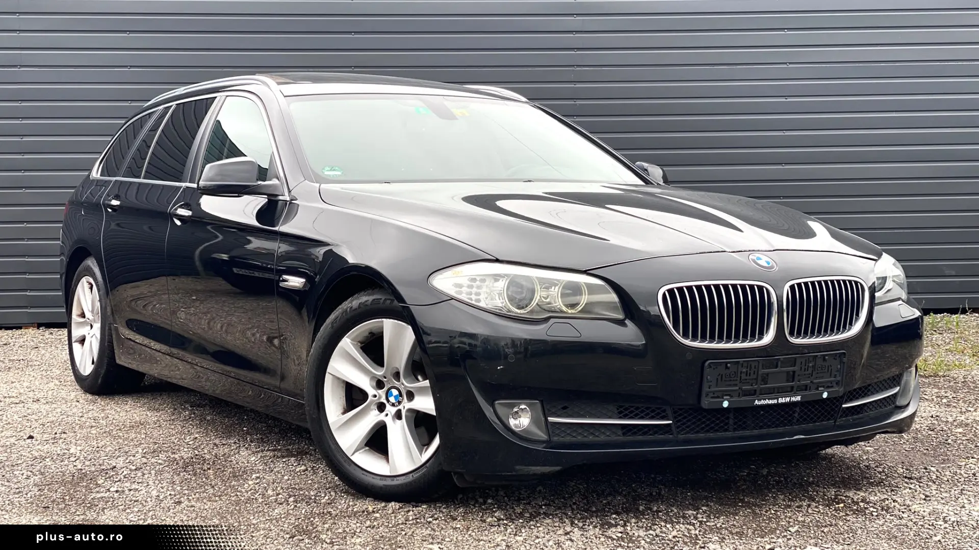 BMW 520D 185CP Trapa Navi Rate fixe Avans 0