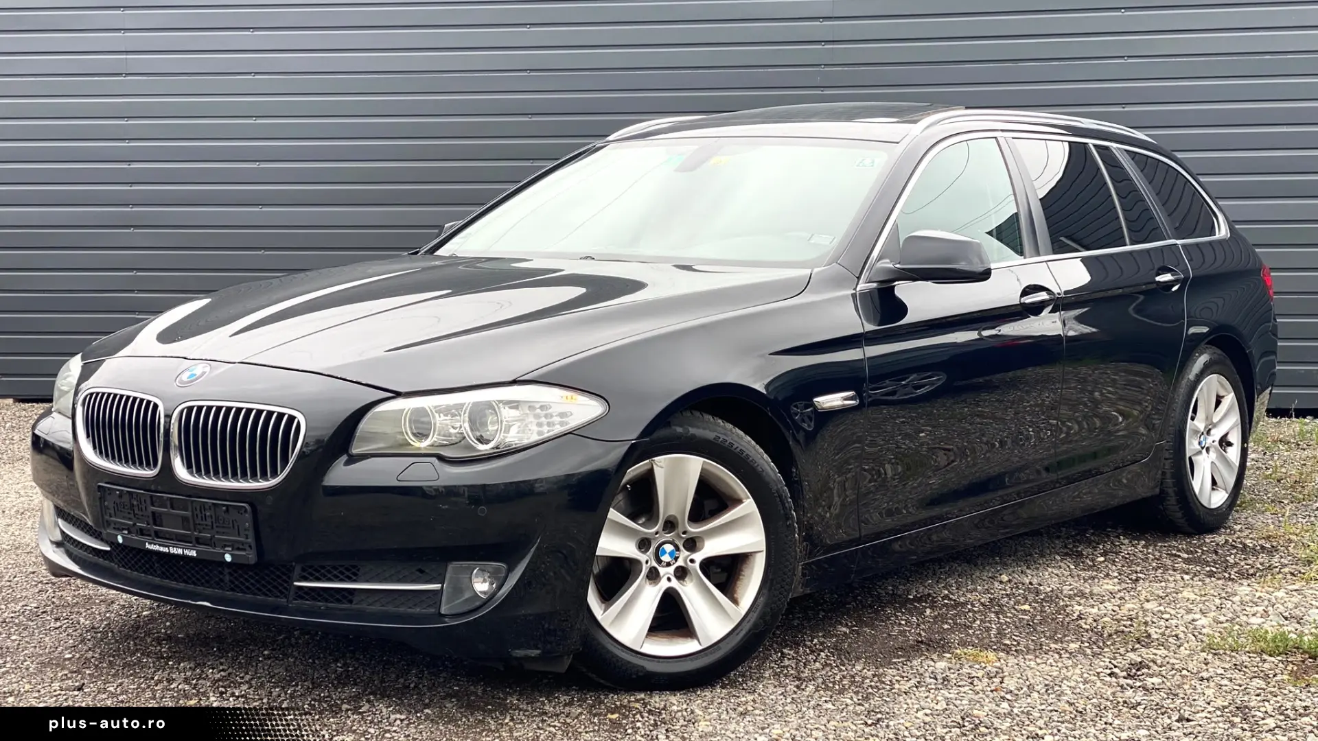BMW 520D 185CP Trapa Navi Rate fixe Avans 0