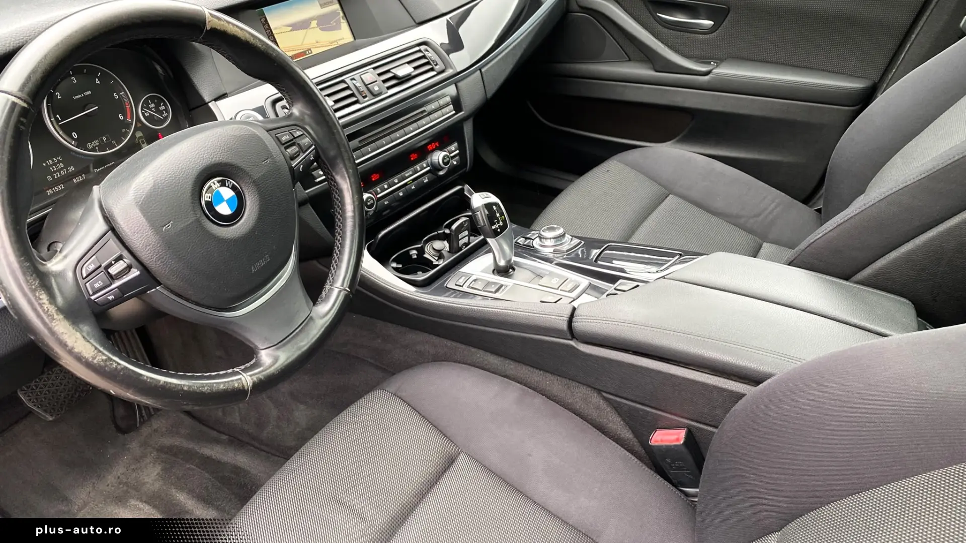 BMW 520D 185CP Trapa Navi Rate fixe Avans 0