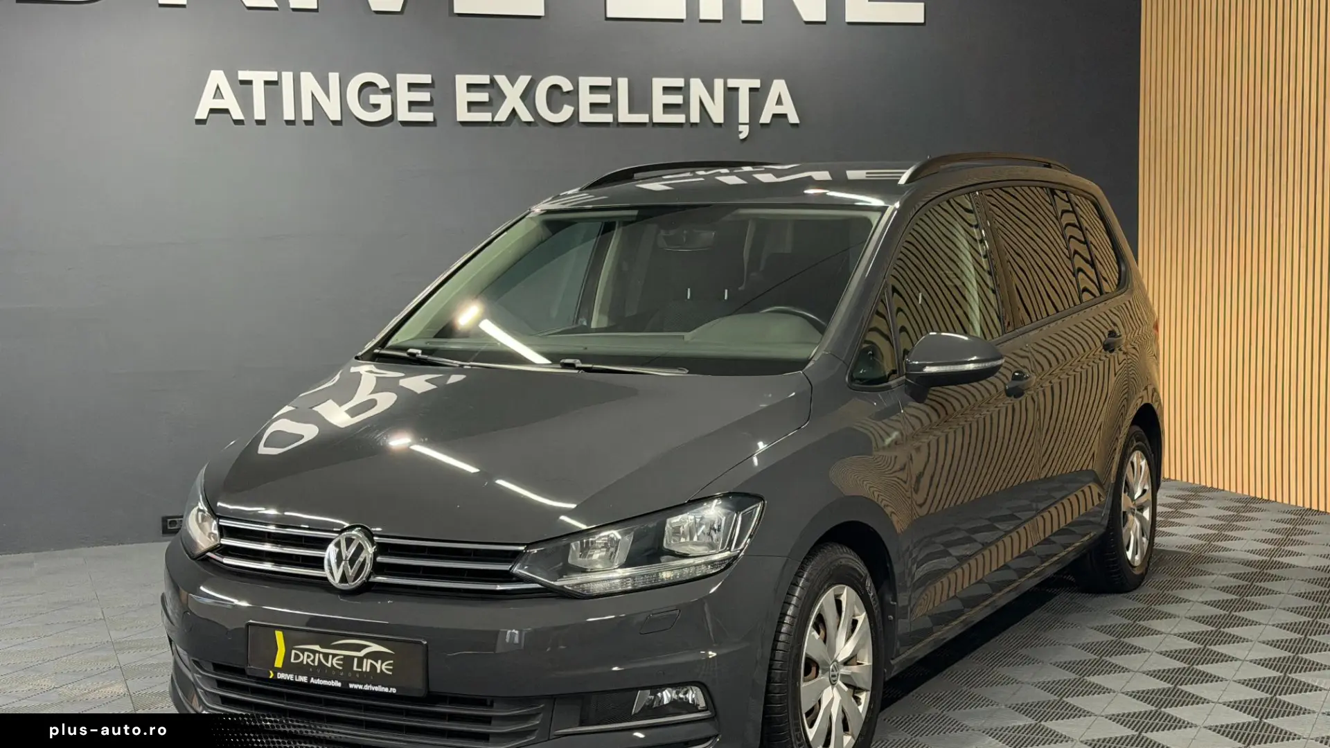 Volkswagen Touran 1.4 TSI DSG Comfortline