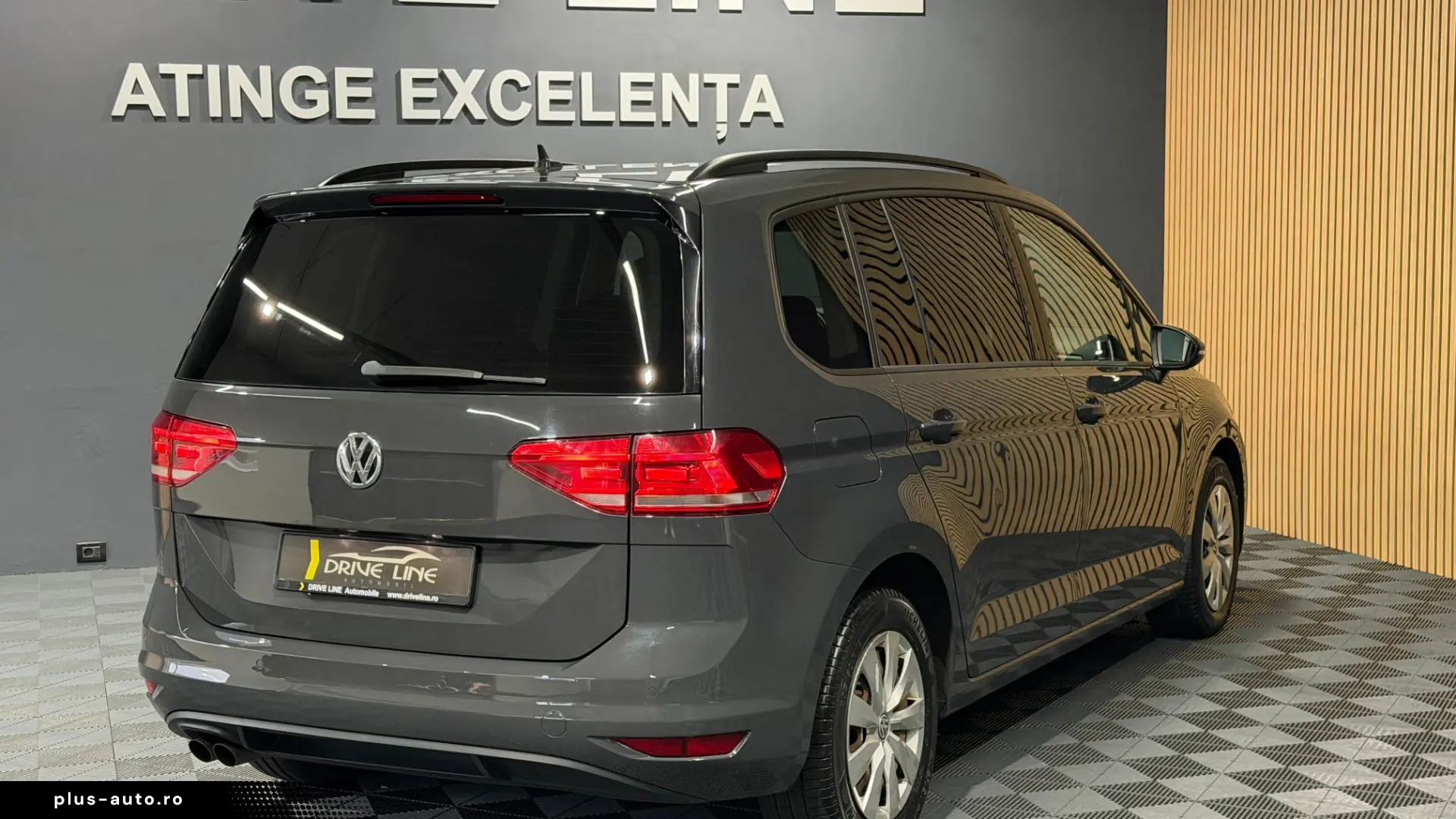 Volkswagen Touran 1.4 TSI DSG Comfortline