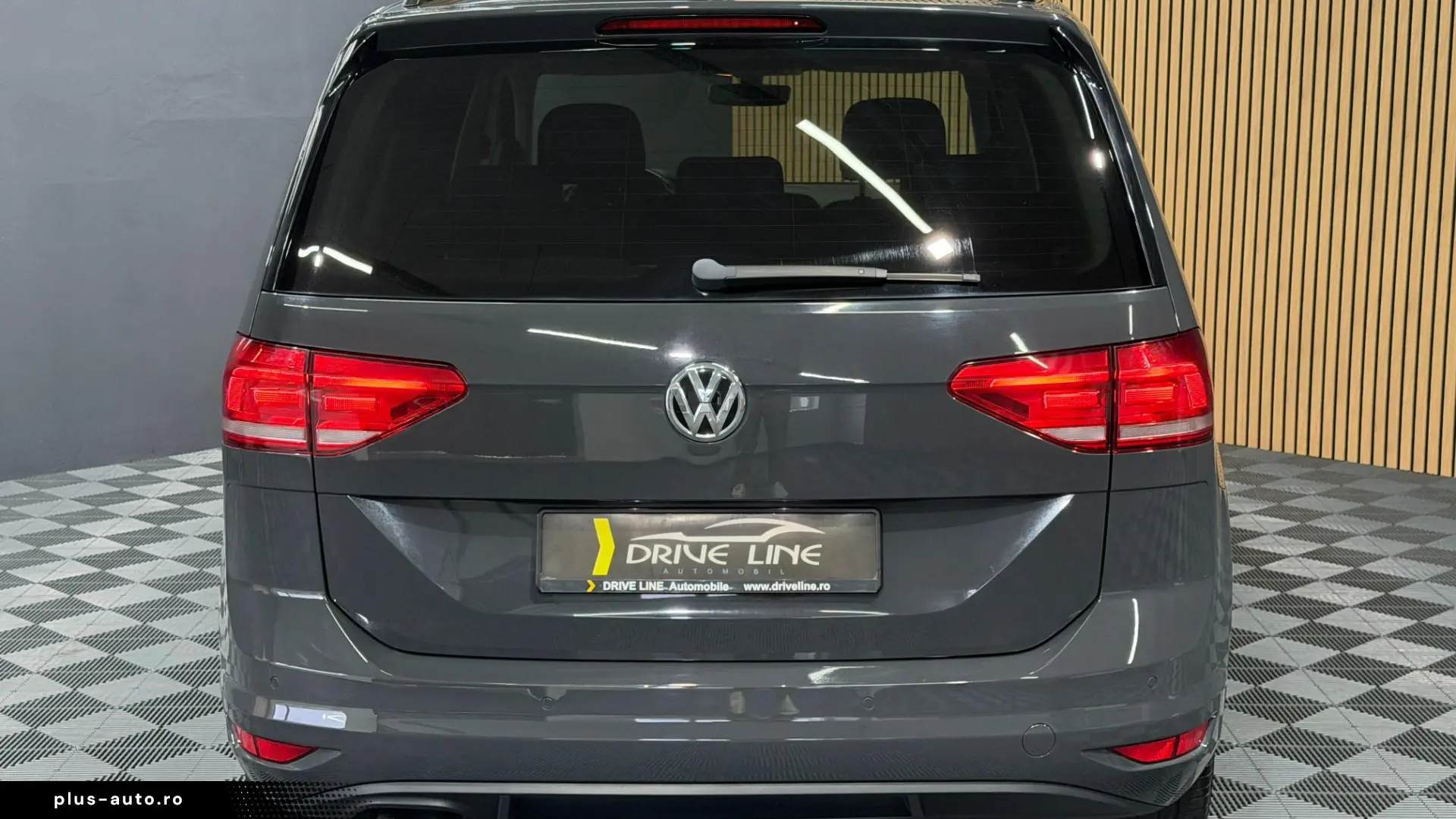 Volkswagen Touran 1.4 TSI DSG Comfortline