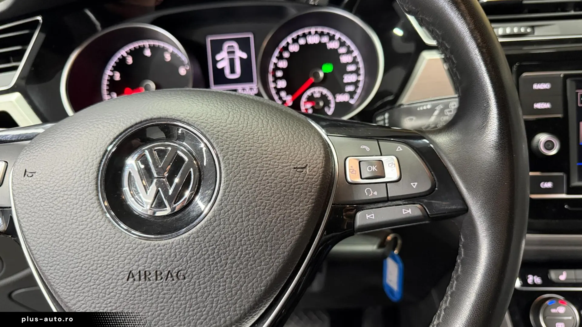 Volkswagen Touran 1.4 TSI DSG Comfortline