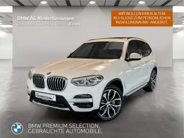 BMW X3 xDrive30d AHK LiveCockpitProf Head-Up Kamera