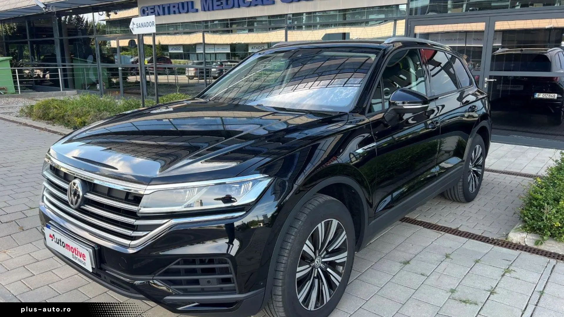 VOLKSWAGEN TOUAREG 4MOTION