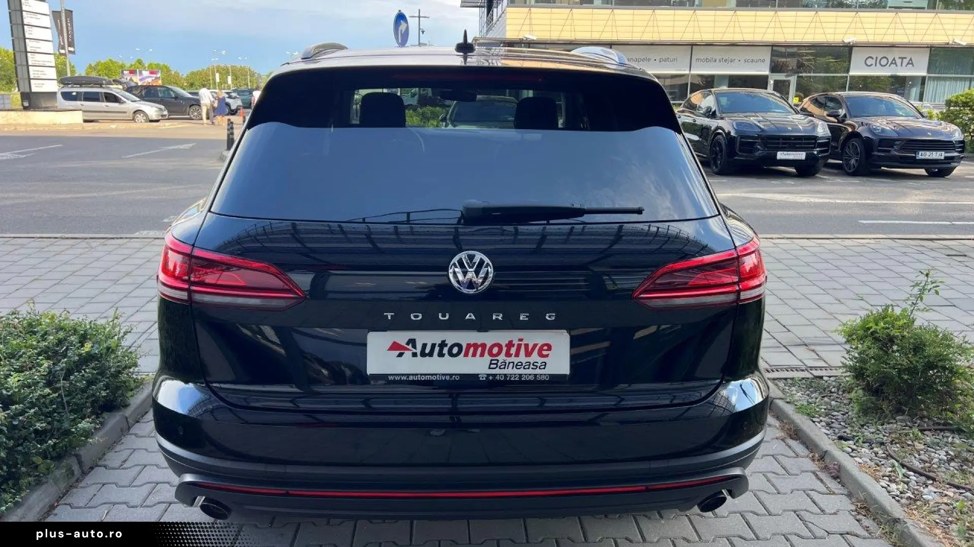 VOLKSWAGEN TOUAREG 4MOTION
