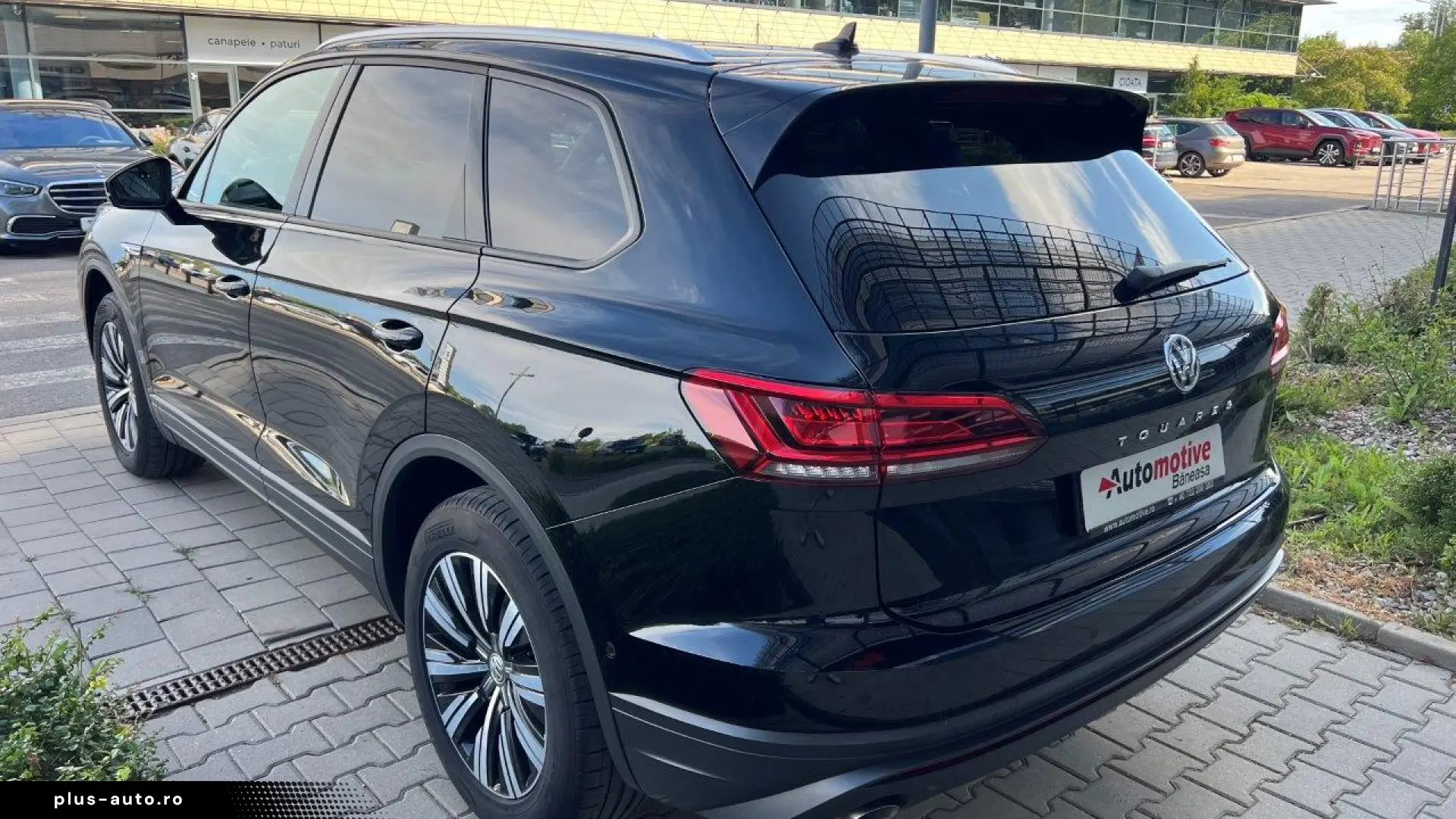 VOLKSWAGEN TOUAREG 4MOTION