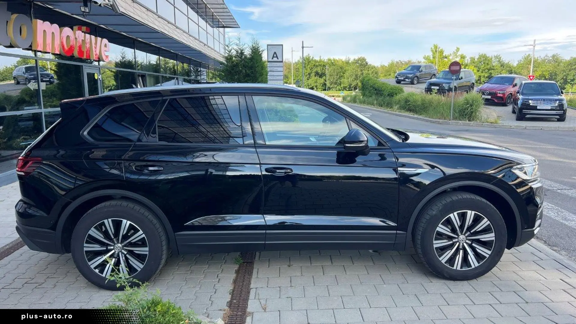 VOLKSWAGEN TOUAREG 4MOTION
