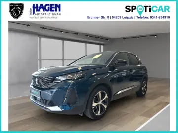 PEUGEOT 3008 Allure Pack 1.2 130 EAT8 PT PDC RFK SHZ LED