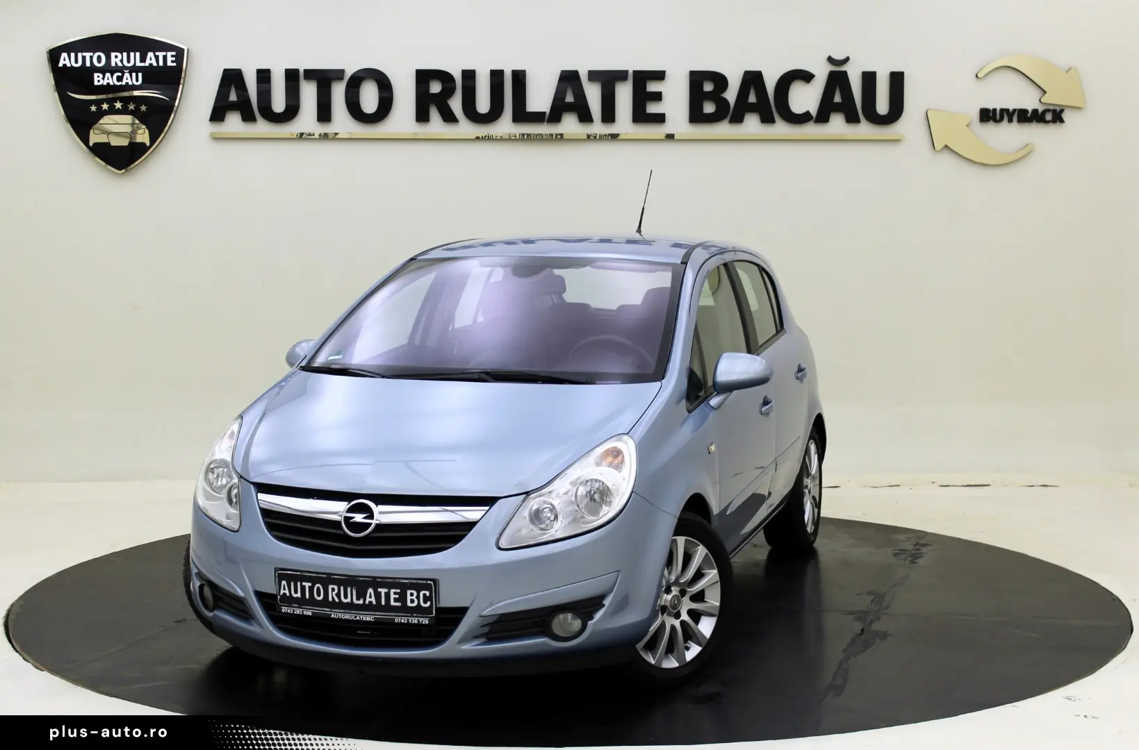 Opel Corsa 1.2 Benzina 80CP 2007 11 Euro 4