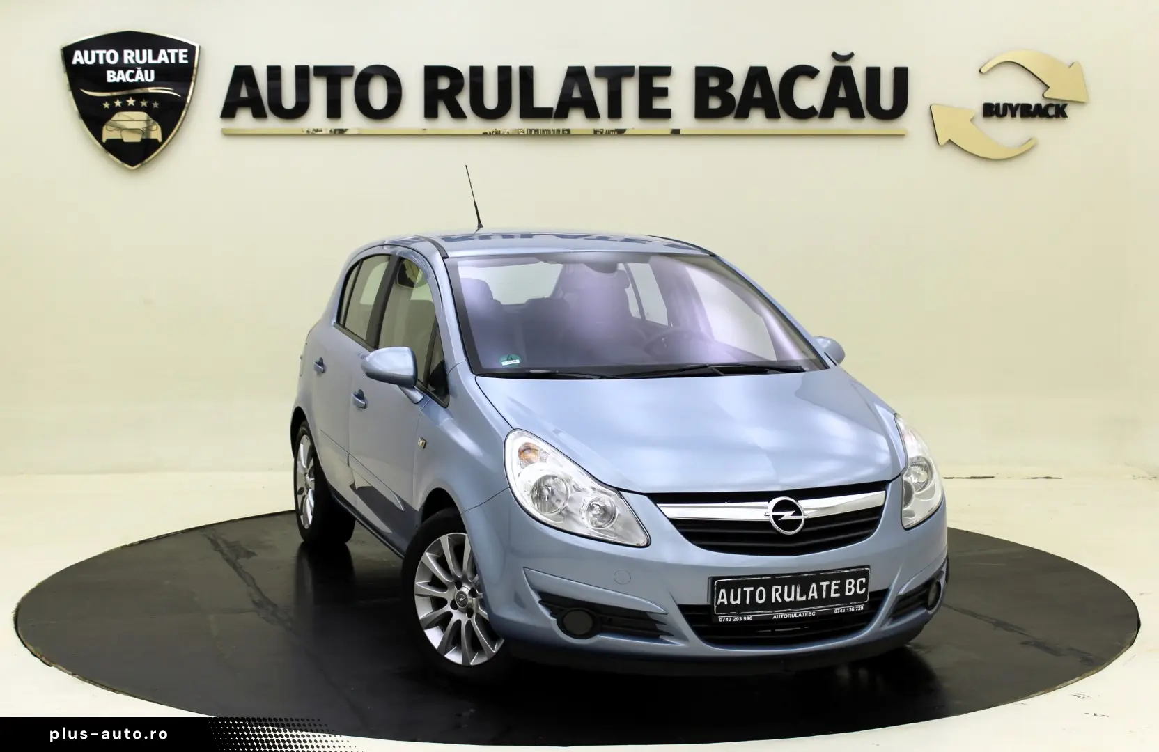 Opel Corsa 1.2 Benzina 80CP 2007 11 Euro 4