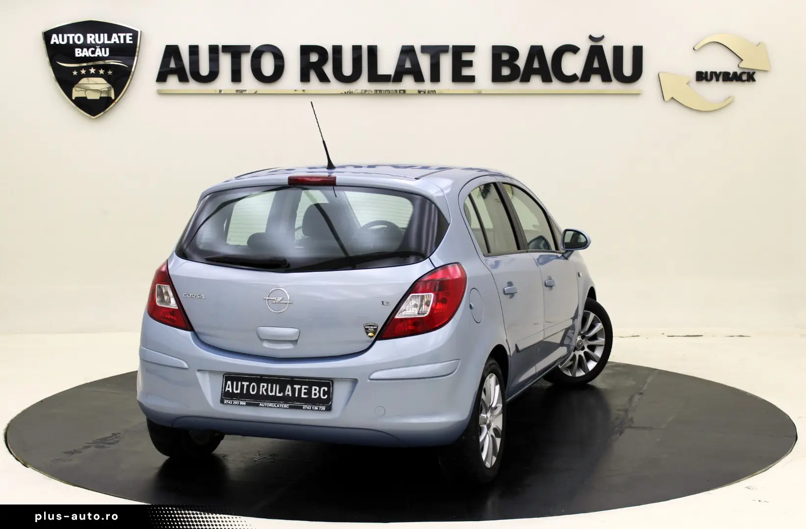 Opel Corsa 1.2 Benzina 80CP 2007 11 Euro 4