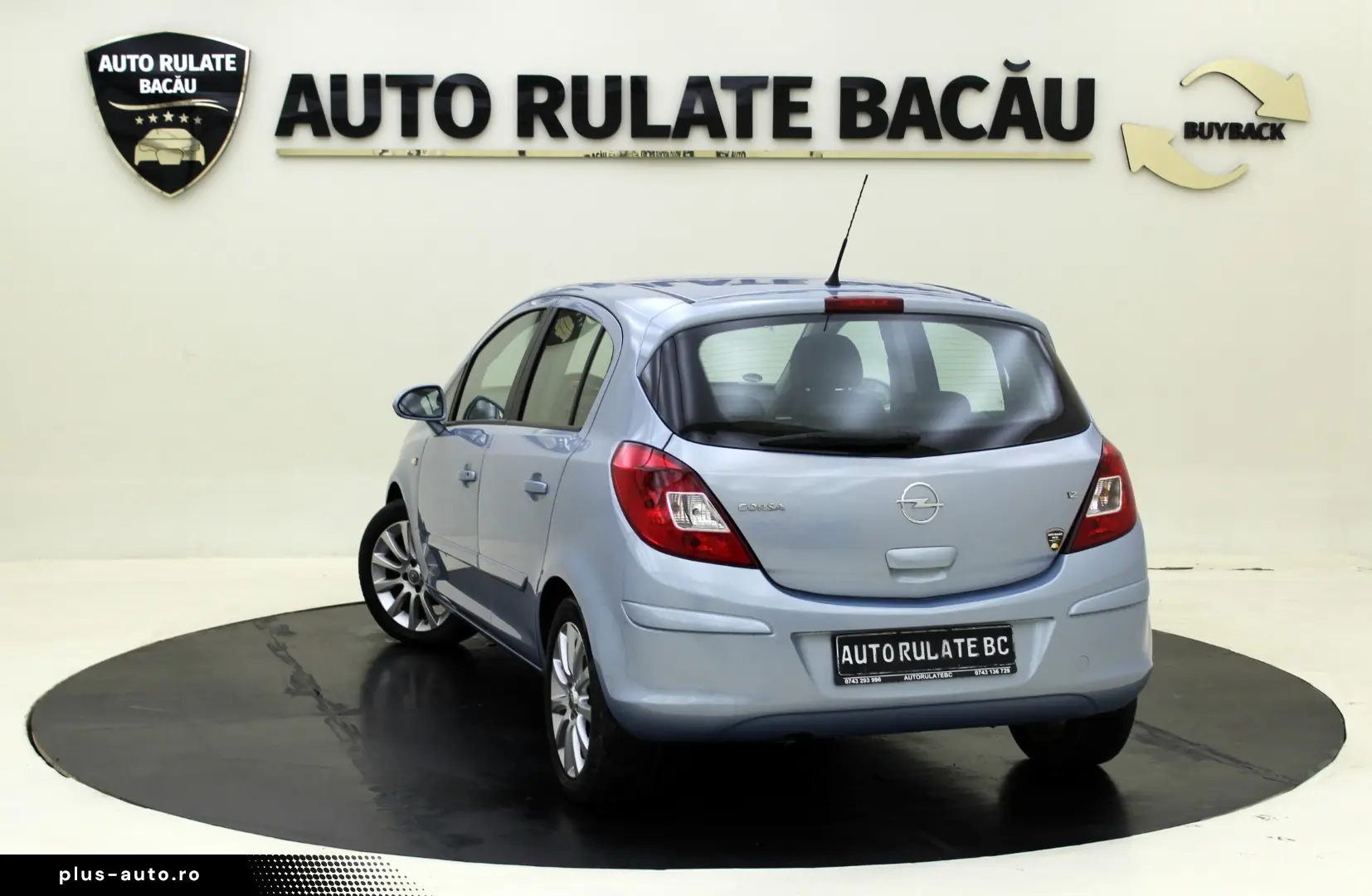 Opel Corsa 1.2 Benzina 80CP 2007 11 Euro 4