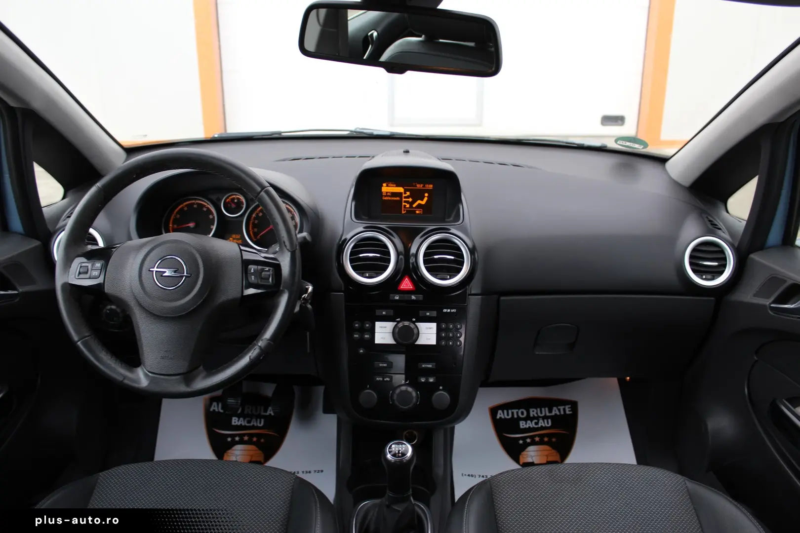Opel Corsa 1.2 Benzina 80CP 2007 11 Euro 4