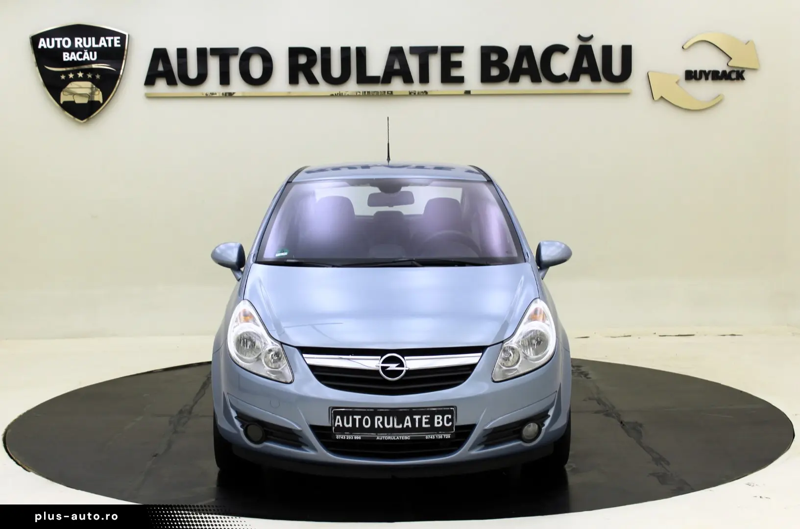 Opel Corsa 1.2 Benzina 80CP 2007 11 Euro 4