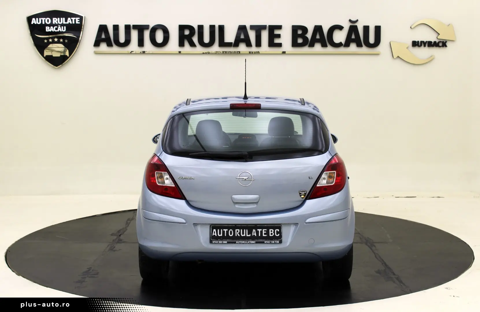 Opel Corsa 1.2 Benzina 80CP 2007 11 Euro 4