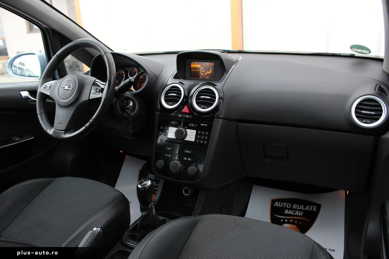 Opel Corsa 1.2 Benzina 80CP 2007 11 Euro 4