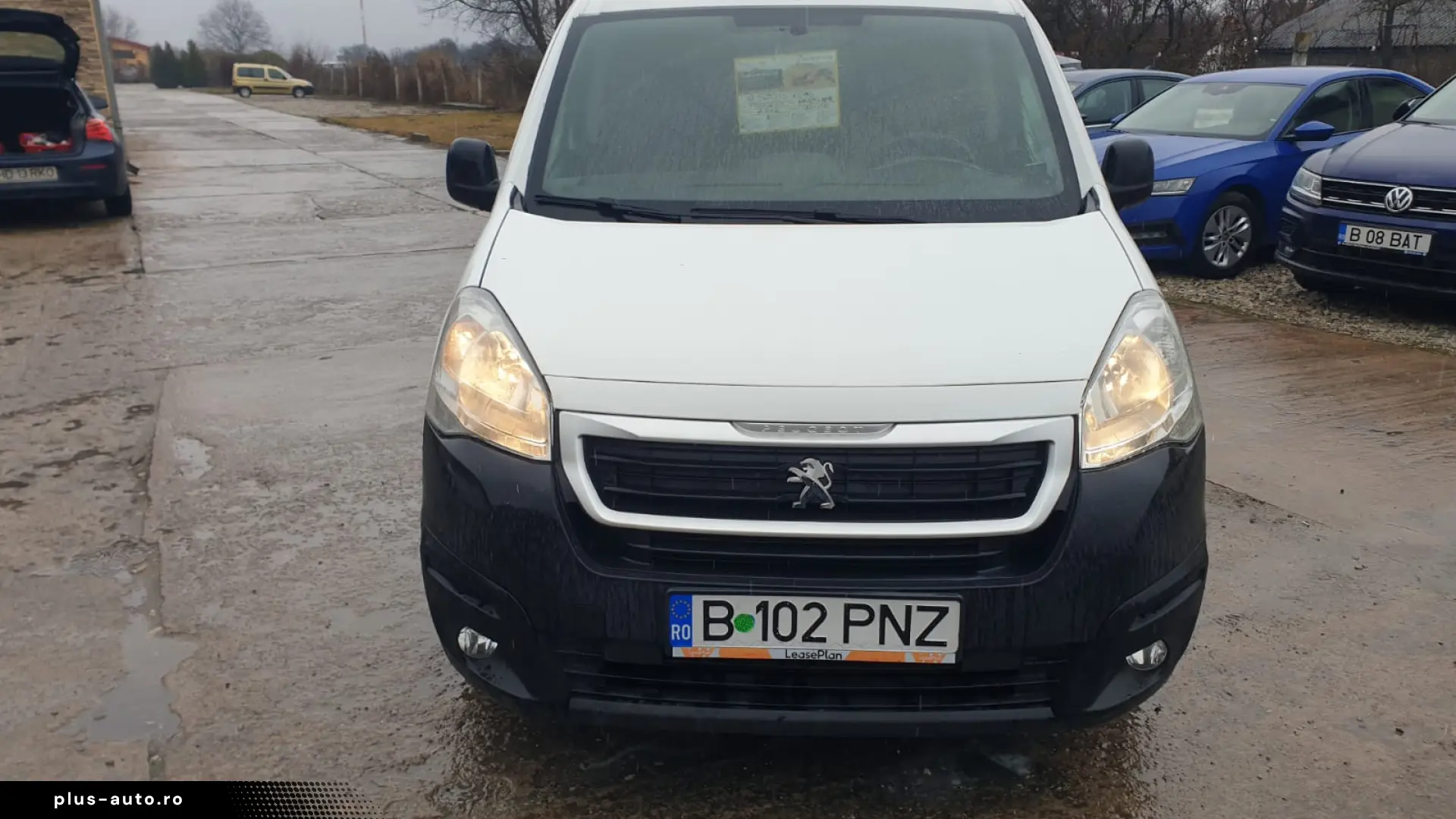 Peugeot Partner 2018 1.6 HDI Active L1H1 – Garanție 6 Luni
