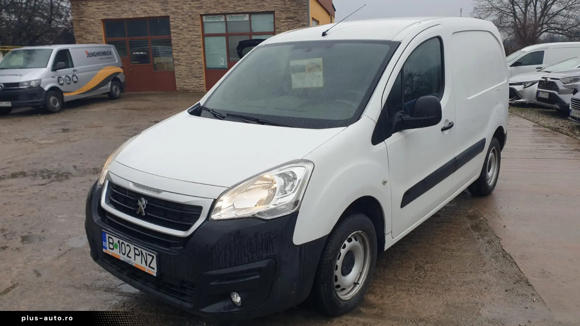 Peugeot Partner 2018 1.6 HDI Active L1H1 – Garanție 6 Luni